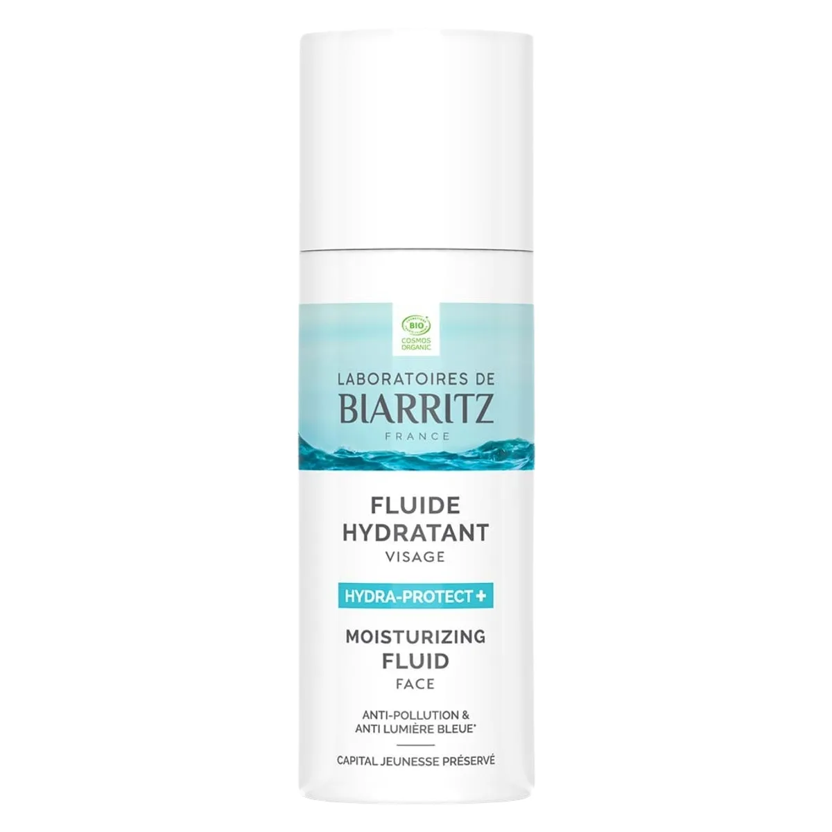 Laboratoires De Biarritz Hydra Protect + Moisturizing Face Fluid