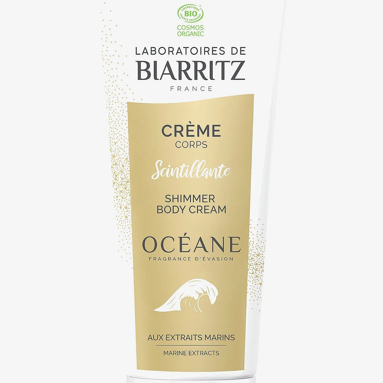Laboratoires de Biarritz Laboratoires De Biarritz Shimmer Cream - Nude - 200 ml
