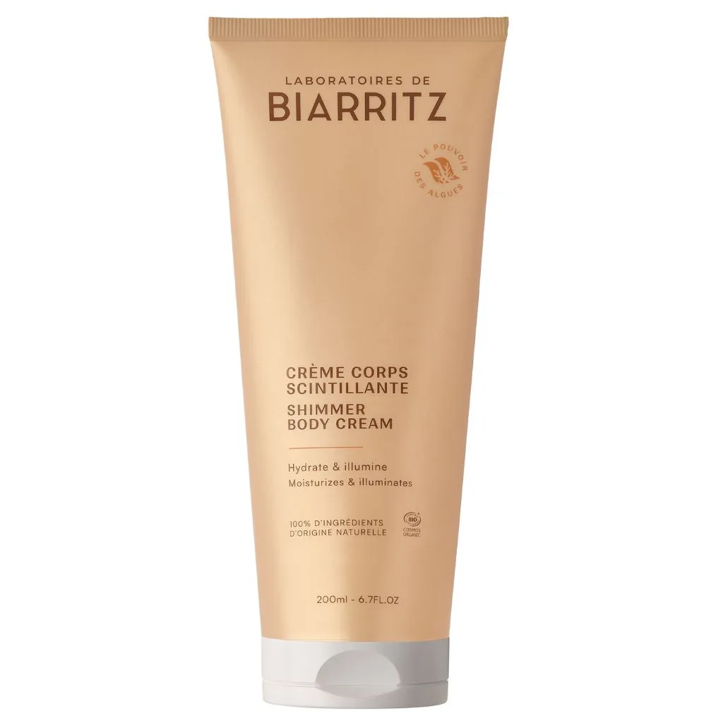 Laboratoires de Biarritz Shimmer Cream Vartalovoide 200ml