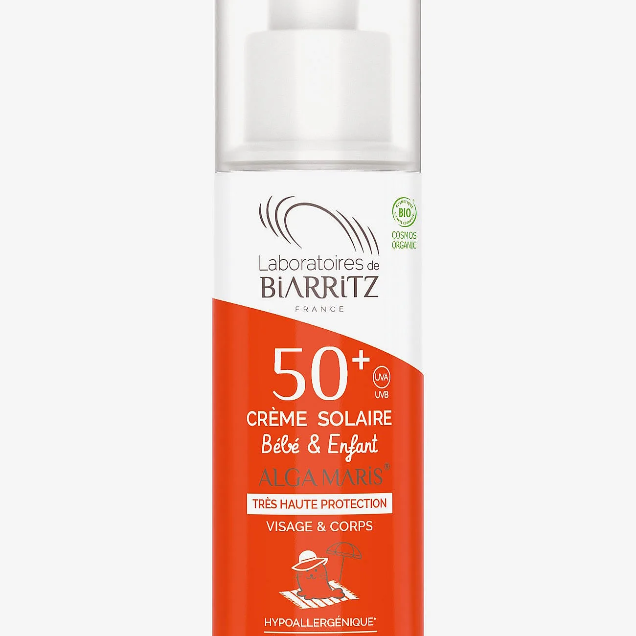 Laboratoires de Biarritz Laboratoires De Biarritz Suncare Children's Sunscreen Spf50+ - Nude - 50 ml