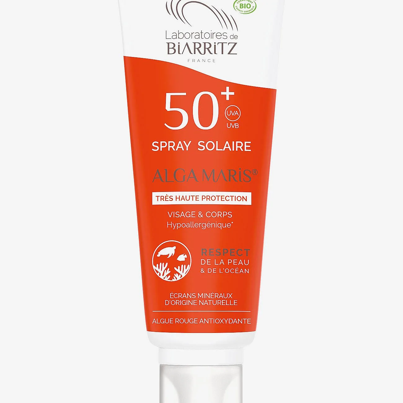 Laboratoires de Biarritz Laboratoires De Biarritz Suncare Sunscreen Spray Spf50+ - Nude - 100 ml