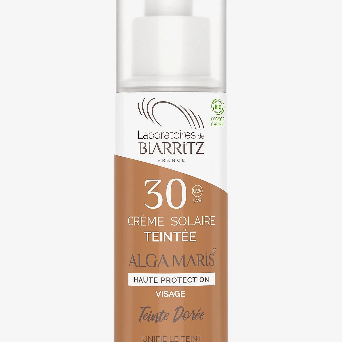 Laboratoires de Biarritz Laboratoires De Biarritz Suncare Tinted Face Sunscreen Spf30 Golden - Nude - 50 ml