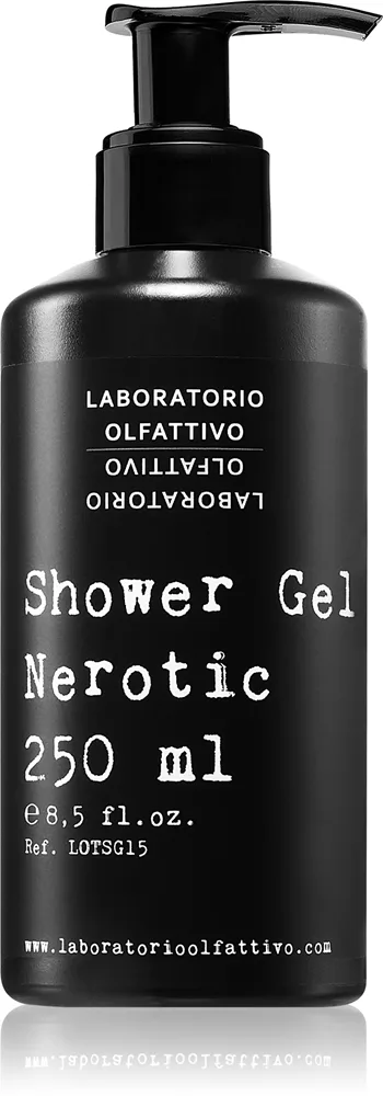 Laboratorio Olfattivo Nerotic hajustettu suihkugeeli unisex 250 ml