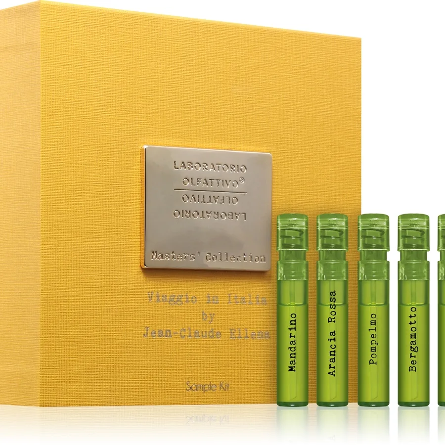 Laboratorio Olfattivo Viaggio in Italia Set II. lahjasetti unisex 5x1.2 ml