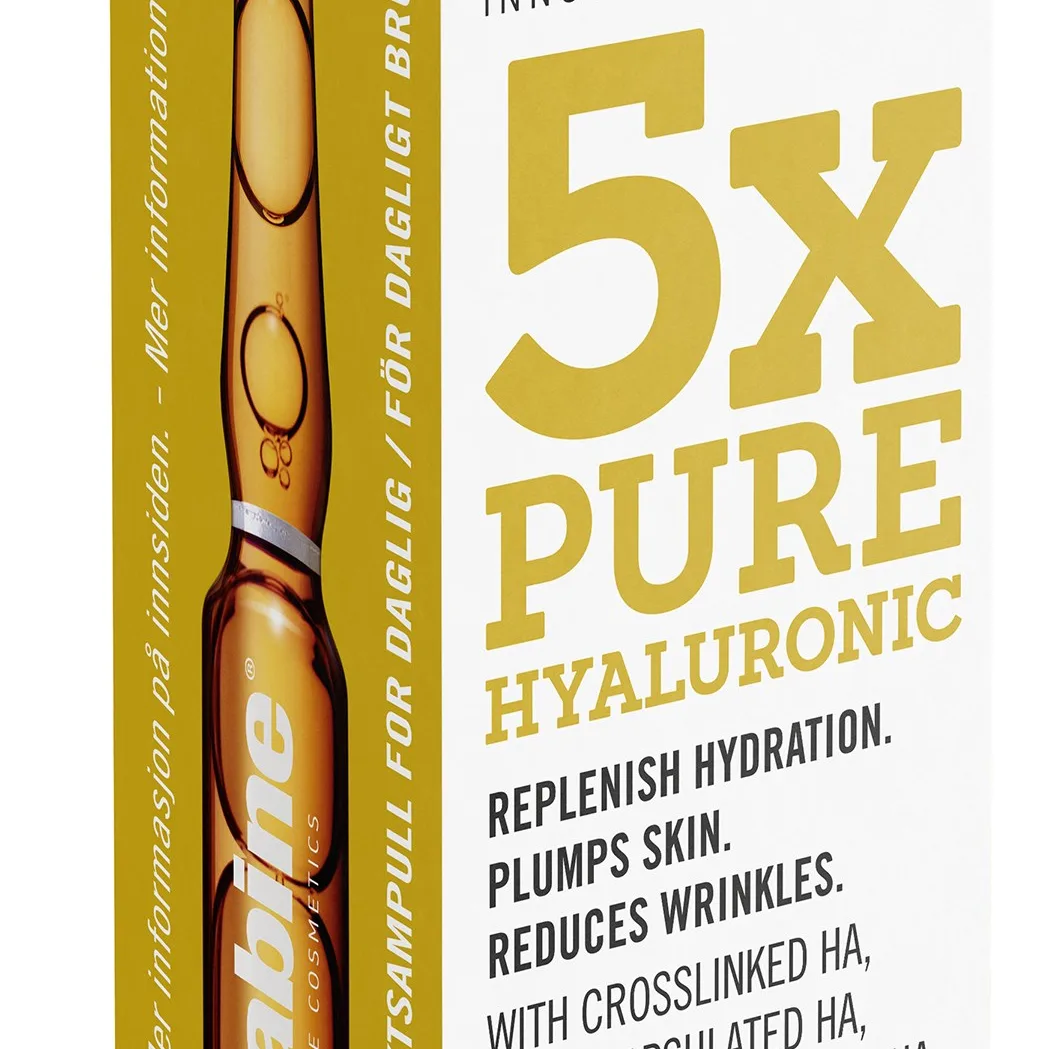 laCabine 5x Pure Hyaluronic Face Ampoule 1 ml