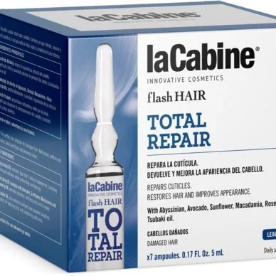 laCabine Flash Hair Total Repair Ampoule 7 x 5 ml 7 ml