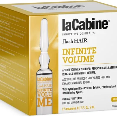 laCabine Flash Hair Volume Ampoule 7 x 5 ml