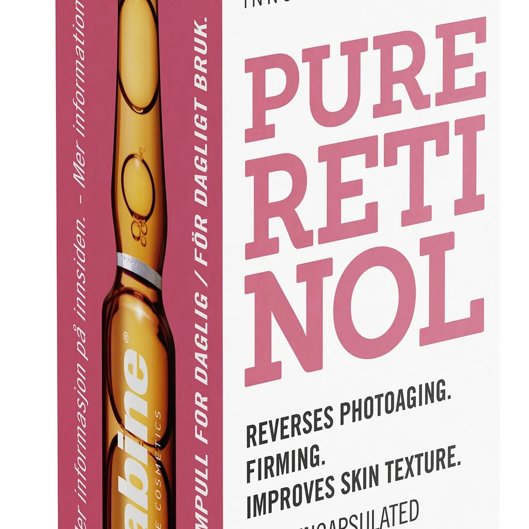 laCabine Pure Retinol Face Ampoule 1 ml