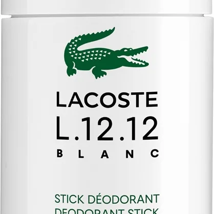 Lacoste Eau de Lacoste L.12.12 Blanc Deodorant Stick för män 75 g