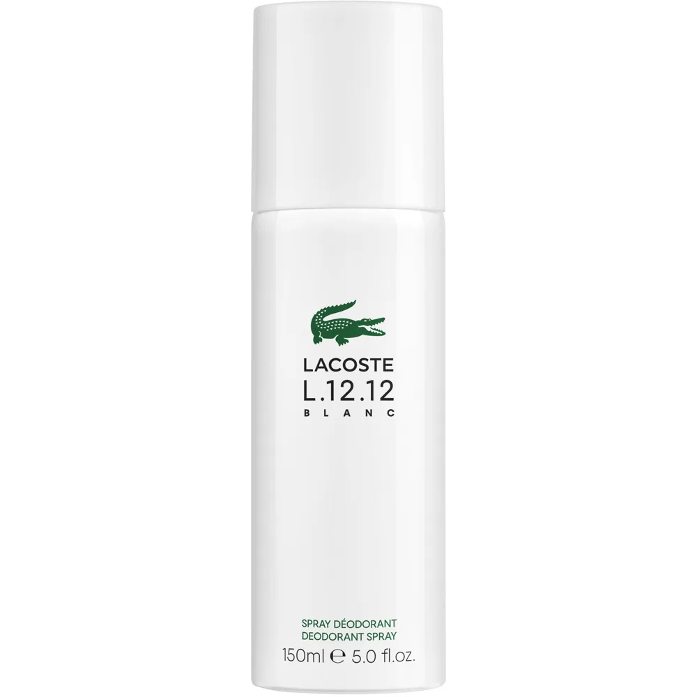 Lacoste L.12.12 Blanc Deodorant Spray 150 ml