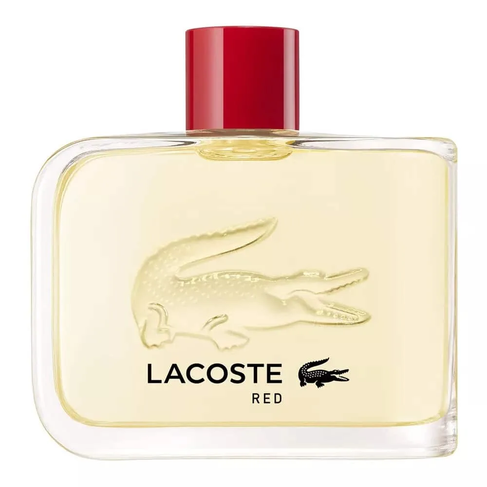 Lacoste Red Style In Play Edt 125ml