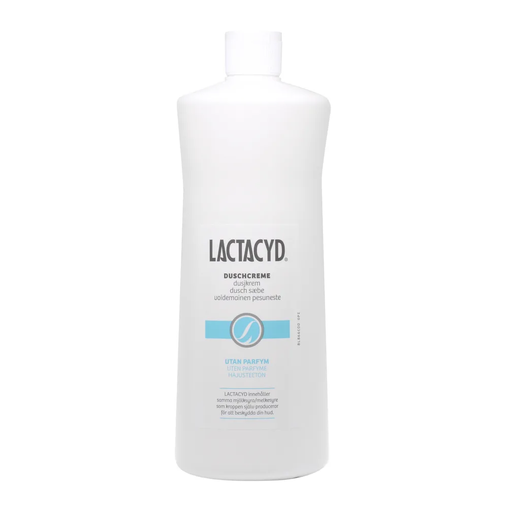 Lactacyd Duschcreme Utan Parfym 1000 ml