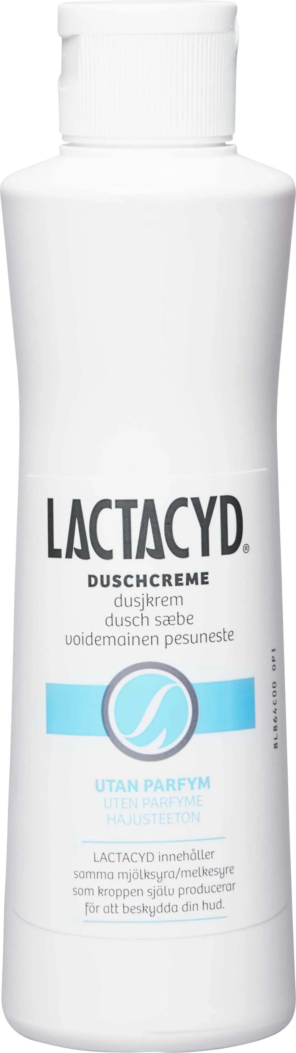 Lactacyd Duschcreme Utan Parfym 250 ml