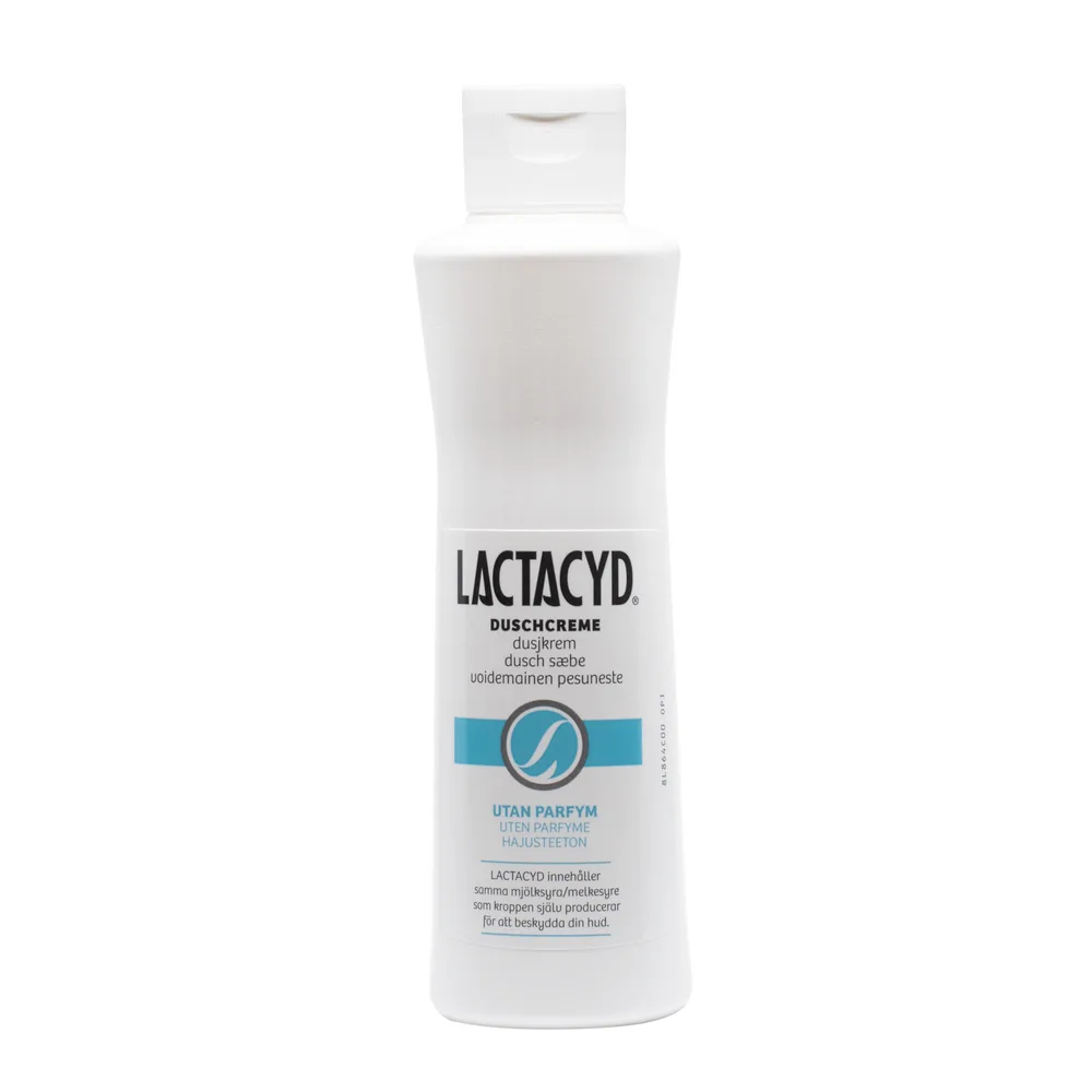 Lactacyd Duschcreme Utan Parfym 250 ml