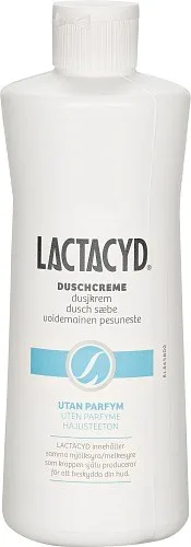 Lactacyd Duschcreme utan parfym 500 ml