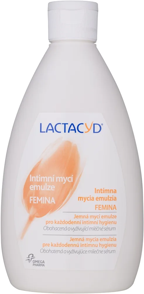 Lactacyd Femina Lindrande emulsion för intimhygien 400 ml