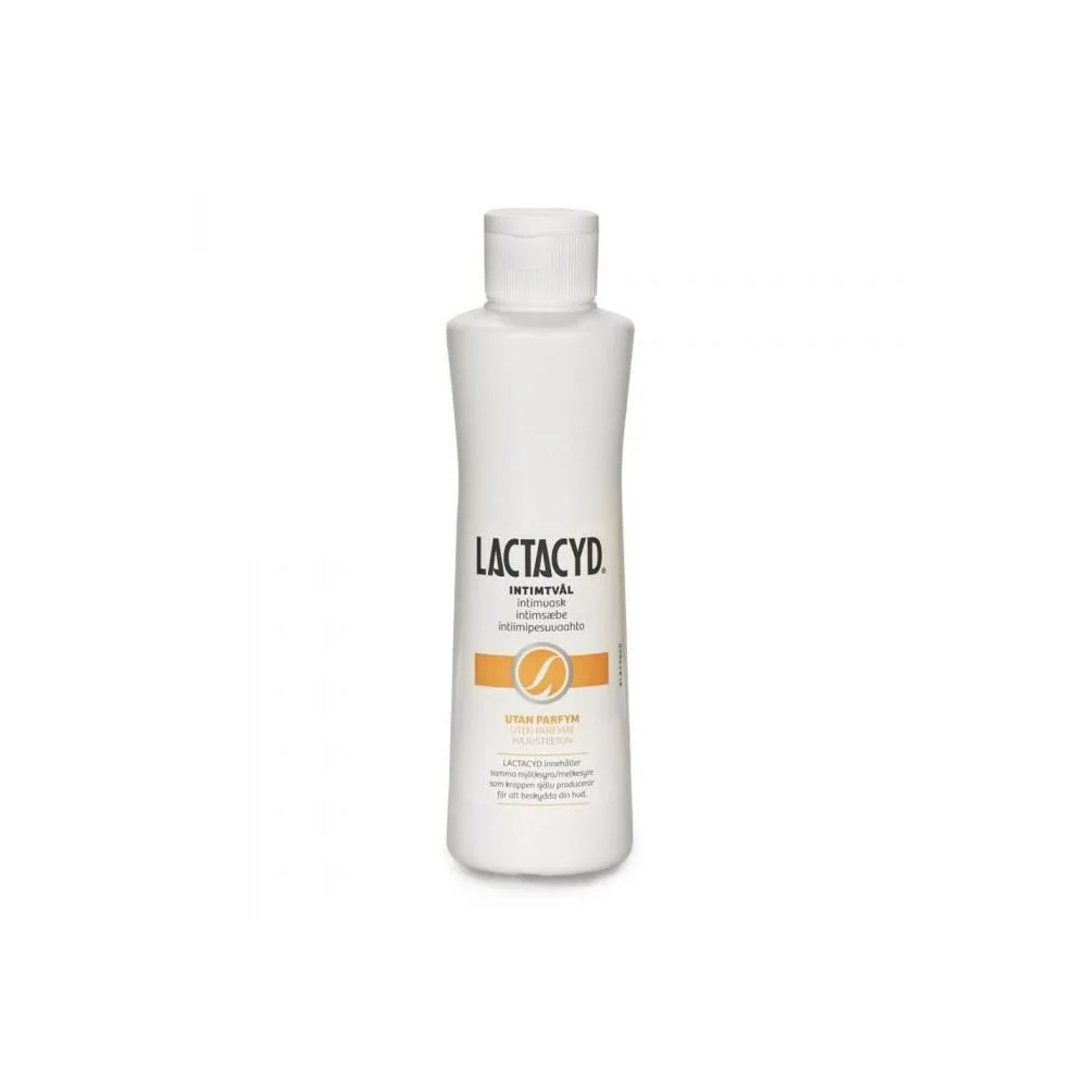 Lactacyd Intimate Soap Intimtvål 250 ml