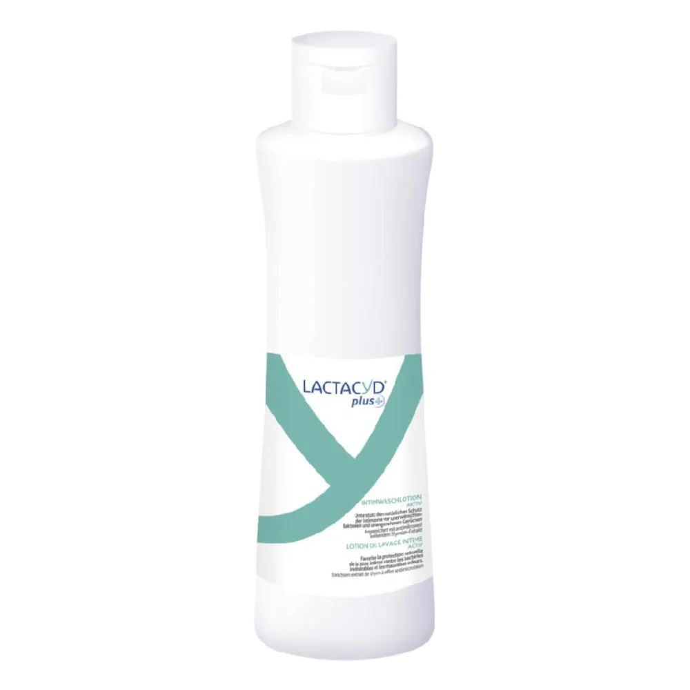 LACTACYD plus INTIMWASCHLOTION AKTIV 250 ml Lotion