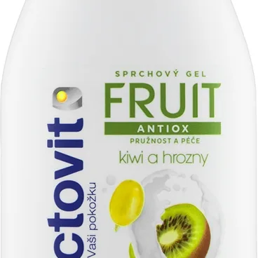 Lactovit Fruit Närande dusch-gel 500 ml