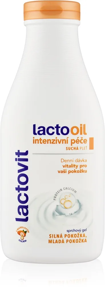 Lactovit LactoOil Silkig duschgel 500 ml