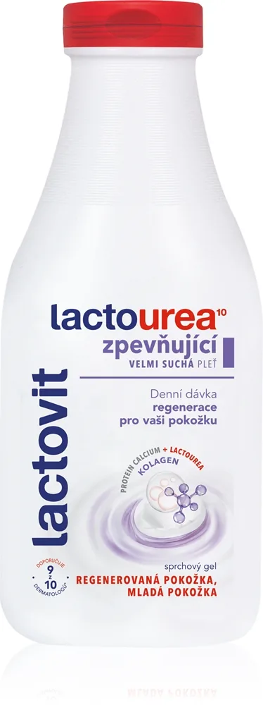 Lactovit LactoUrea Firming Duschtvål För hudföryngring 500 ml
