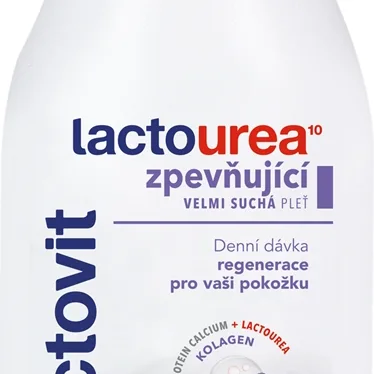 Lactovit LactoUrea Firming Duschtvål För hudföryngring 500 ml