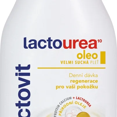 Lactovit LactoUrea Oleo Regenererande dusch-gel För mycket torr hud 300 ml