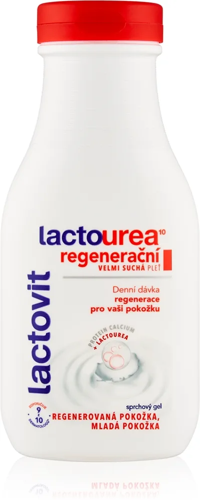 Lactovit LactoUrea Regenererande dusch-gel 300 ml