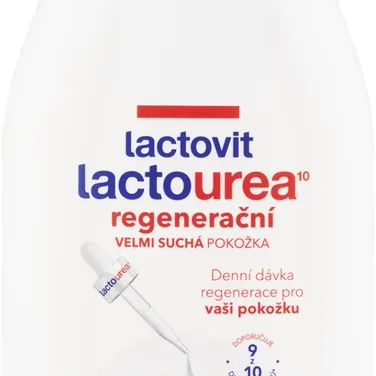 Lactovit LactoUrea Regenererande dusch-gel 500 ml