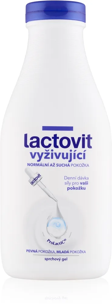 Lactovit Original Närande dusch-gel För normal och torr hud 500 ml