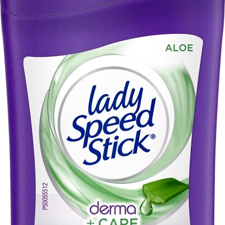 Lady Speed Stick Derma+CARE Deodorantstift Med aloe vera 40 g