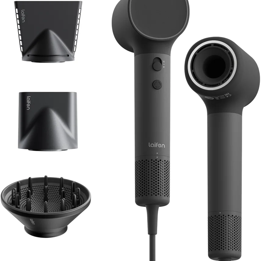 Laifen Neo hiustenkuivaaja Black 1 kpl