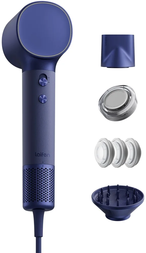 Laifen Neo Special hiustenkuivaaja platinum blue 1 kpl