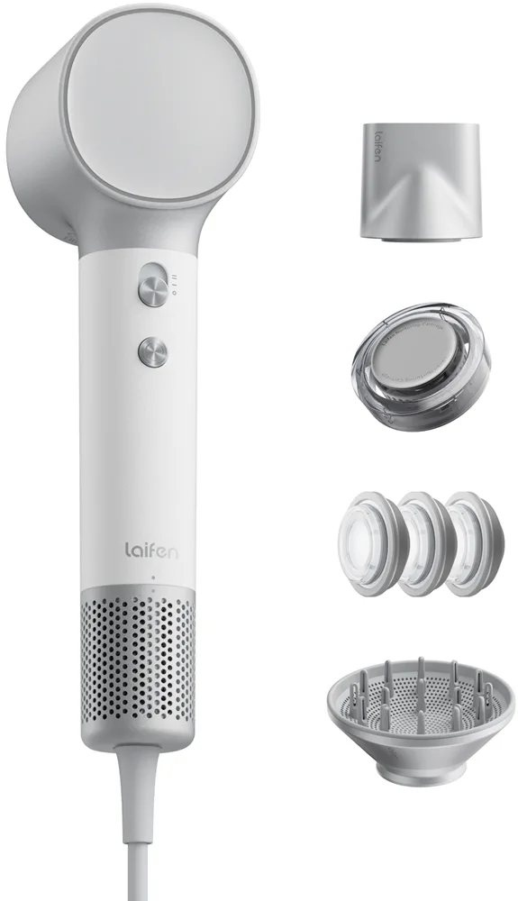 Laifen Neo Special hiustenkuivaaja silver white 1 kpl