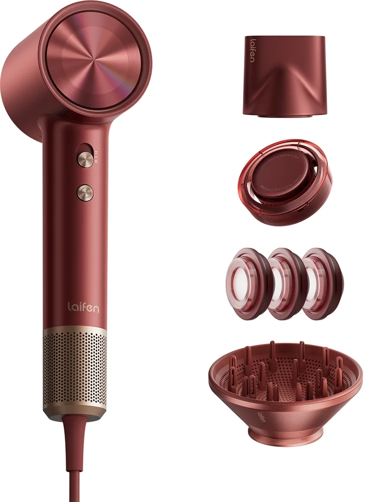 Laifen Swift 4 hiustenkuivaaja Burgundy Gold 1 kpl