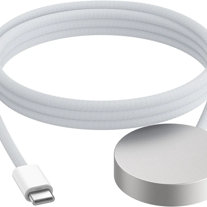 Laifen Wave Pro magnetisk trådløs oplader silver 1 stk.