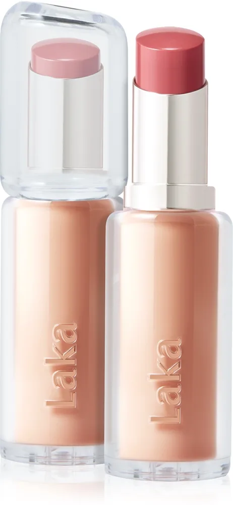 Laka Bonding Glow Lipstick Langtidsholdbar læbestift Til hydrering og glans Skygge 201 Miro 3.7 g