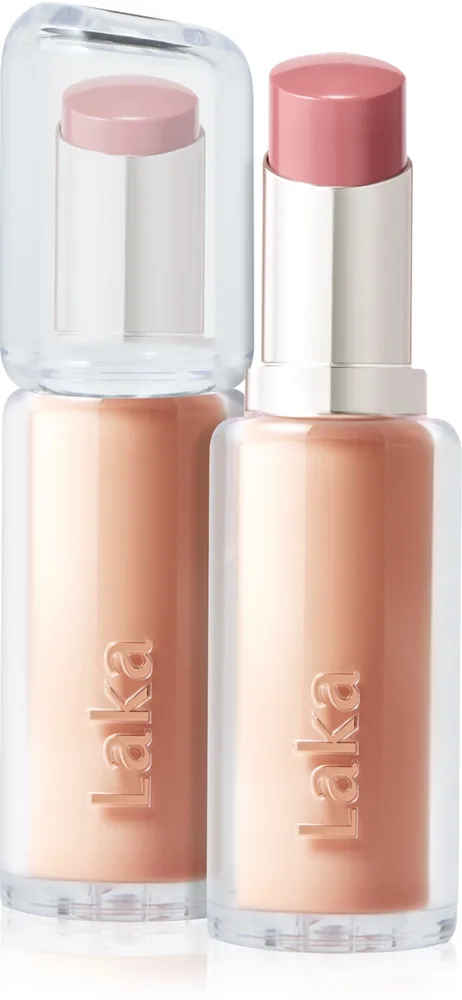 Laka Bonding Glow Lipstick Langtidsholdbar læbestift Til hydrering og glans Skygge 204 Have 3.7 g