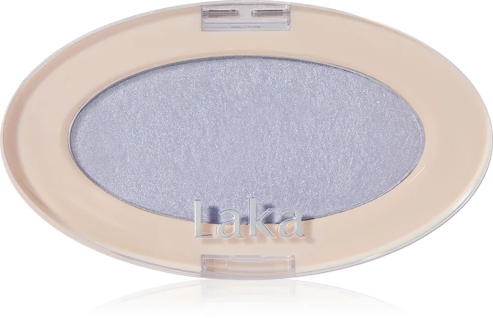 Laka Dreambeam Highlighter Professionell pressat highlighter-puder Skugga 03 Water Beam 3.7 g