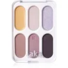 Laka Forever6 Eye Palette Palett för ögonskugga Skugga 02 Attention 7 g