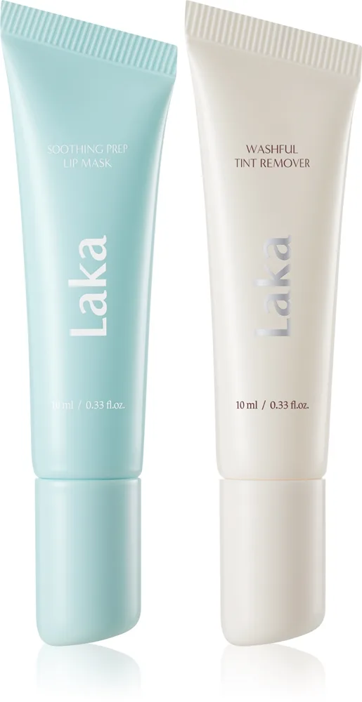 Laka Lip Prep Duo Sæt til læber