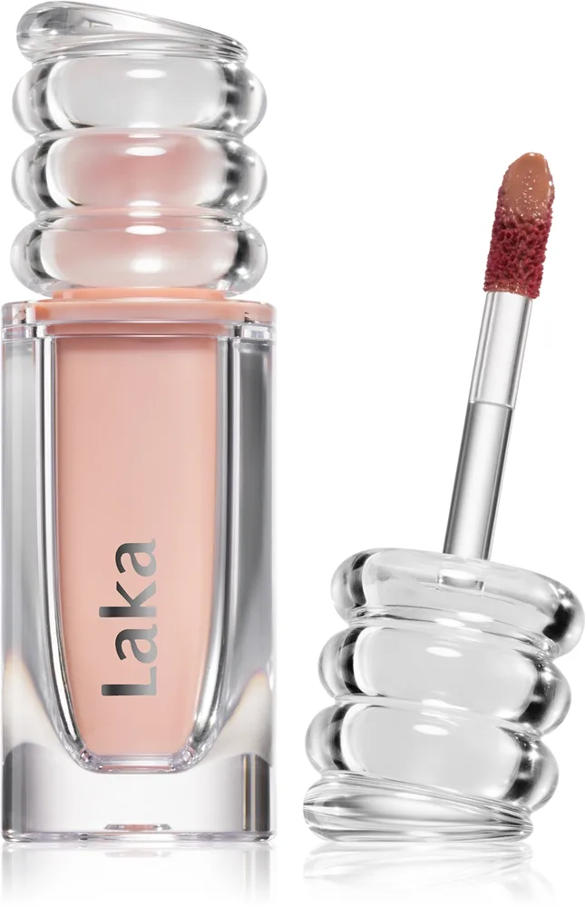 Laka Maxi Glayer Tint pitkäkestoinen huulikiilto sävy 601 Linen 3.8 g