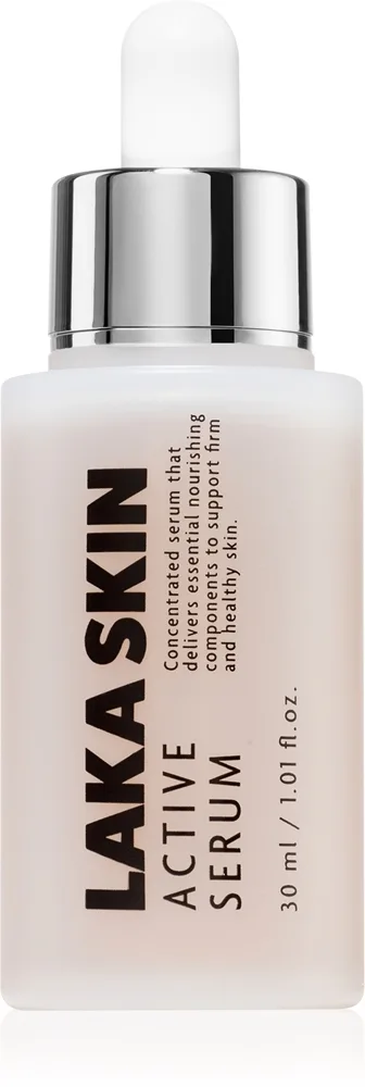 Laka Skin Active Serum Serum mot rynkor med uppljusande effekt 30 ml
