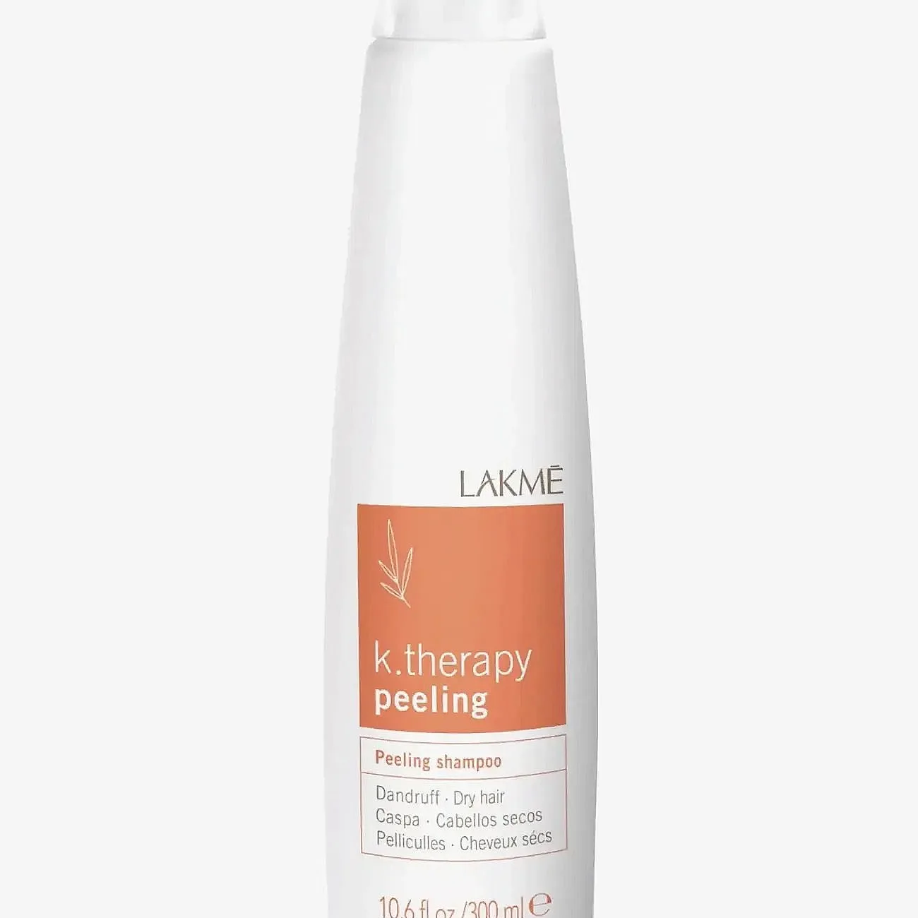 Lakmé Peeling Shampoo Dry 300 Ml - Nude - 300 ML