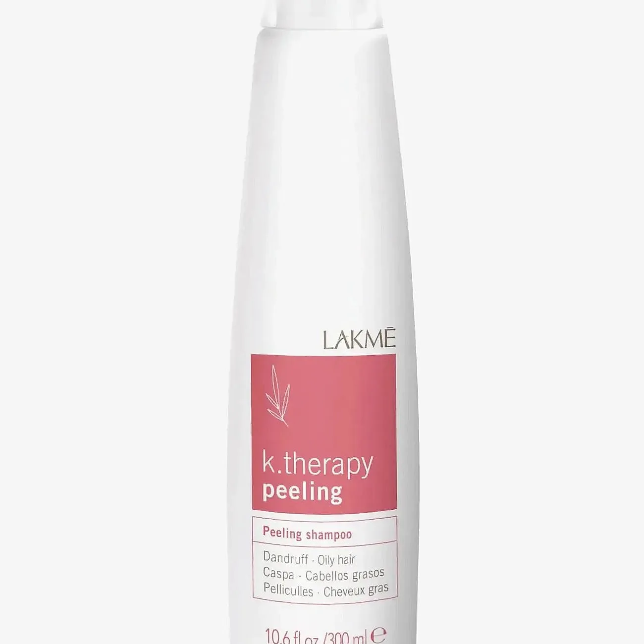 Lakmé Peeling Shampoo Oily 300 Ml - Nude - 300 ML