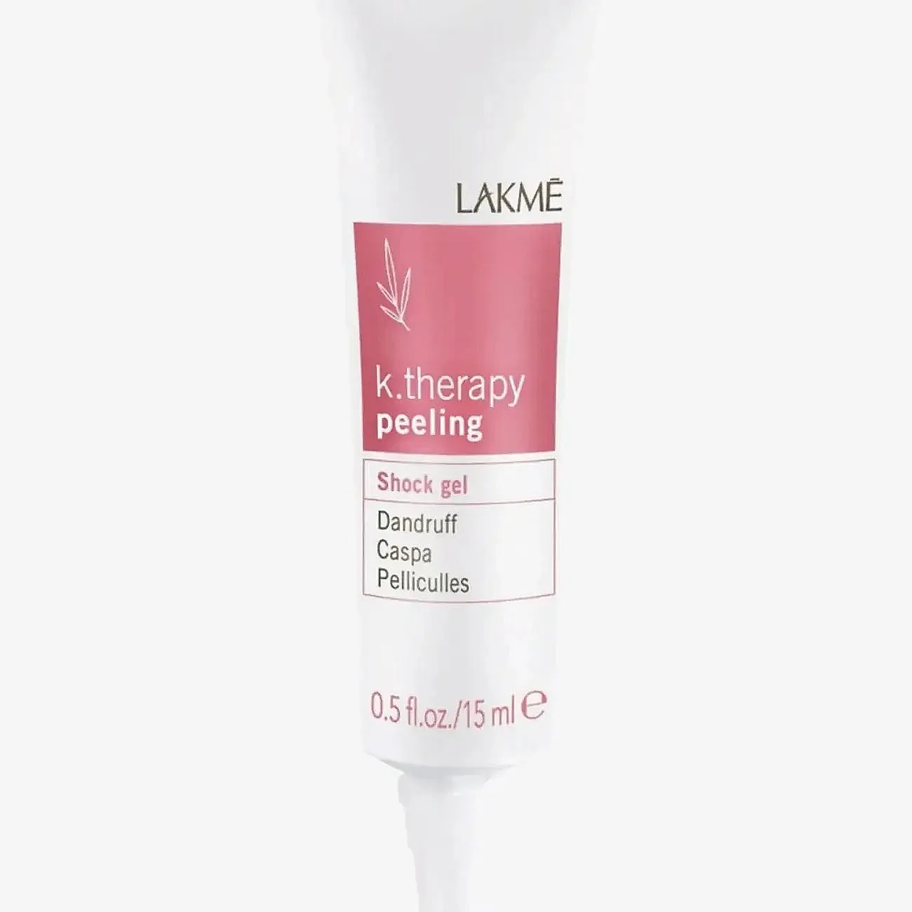 Lakmé Peeling Shock Gel 6 X 15 Ml - Nude - 90 ML