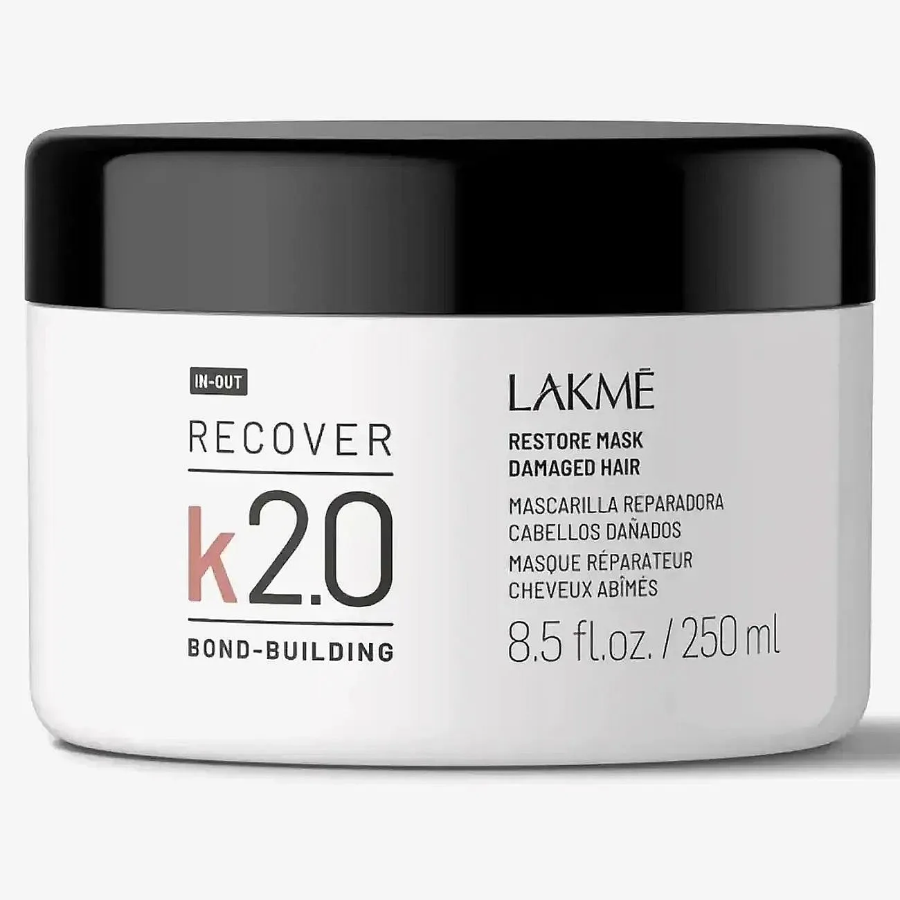 Lakmé K2.0 Restore Mask 250 Ml - Nude - 250 ML