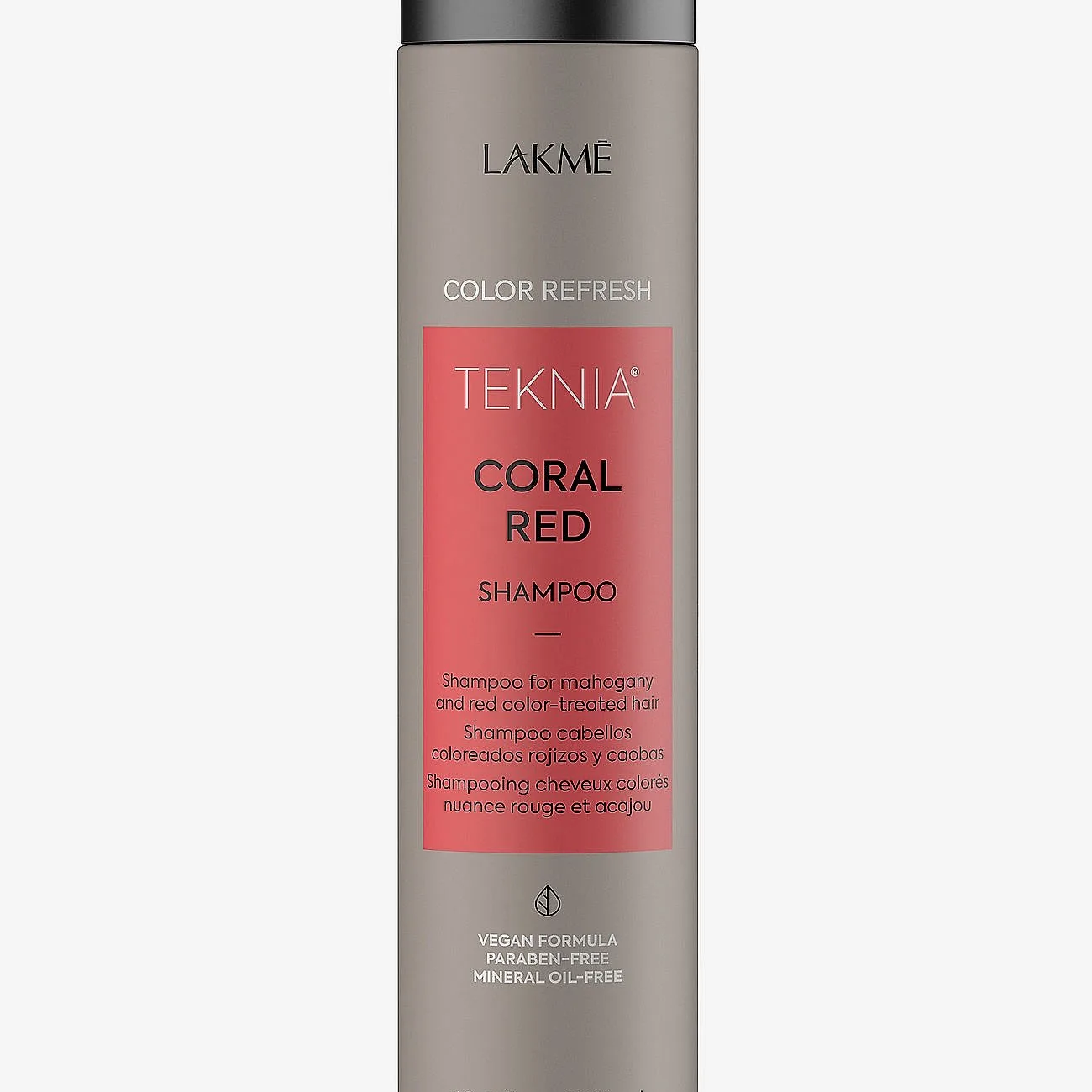 Lakmé Refresh Coral Red Shampoo 300Ml - Nude - 300 ml