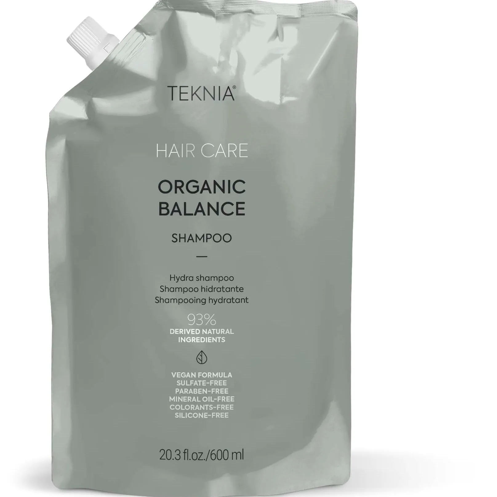 Lakme Teknia Organic Balance Refill 600 ml