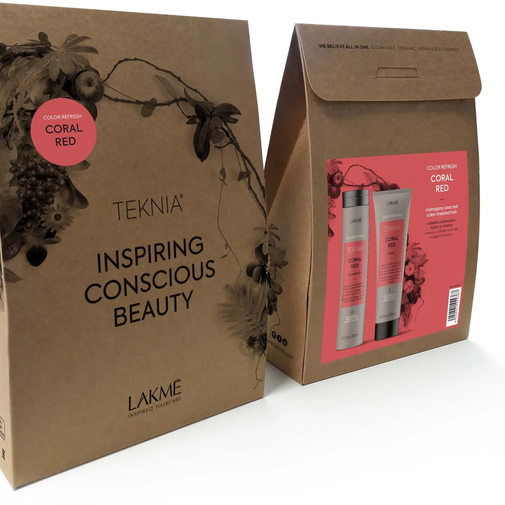 Lakme Teknia Lakmé Teknia Pack Refresh Red